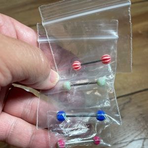 10 piece assorted Body Jewelry